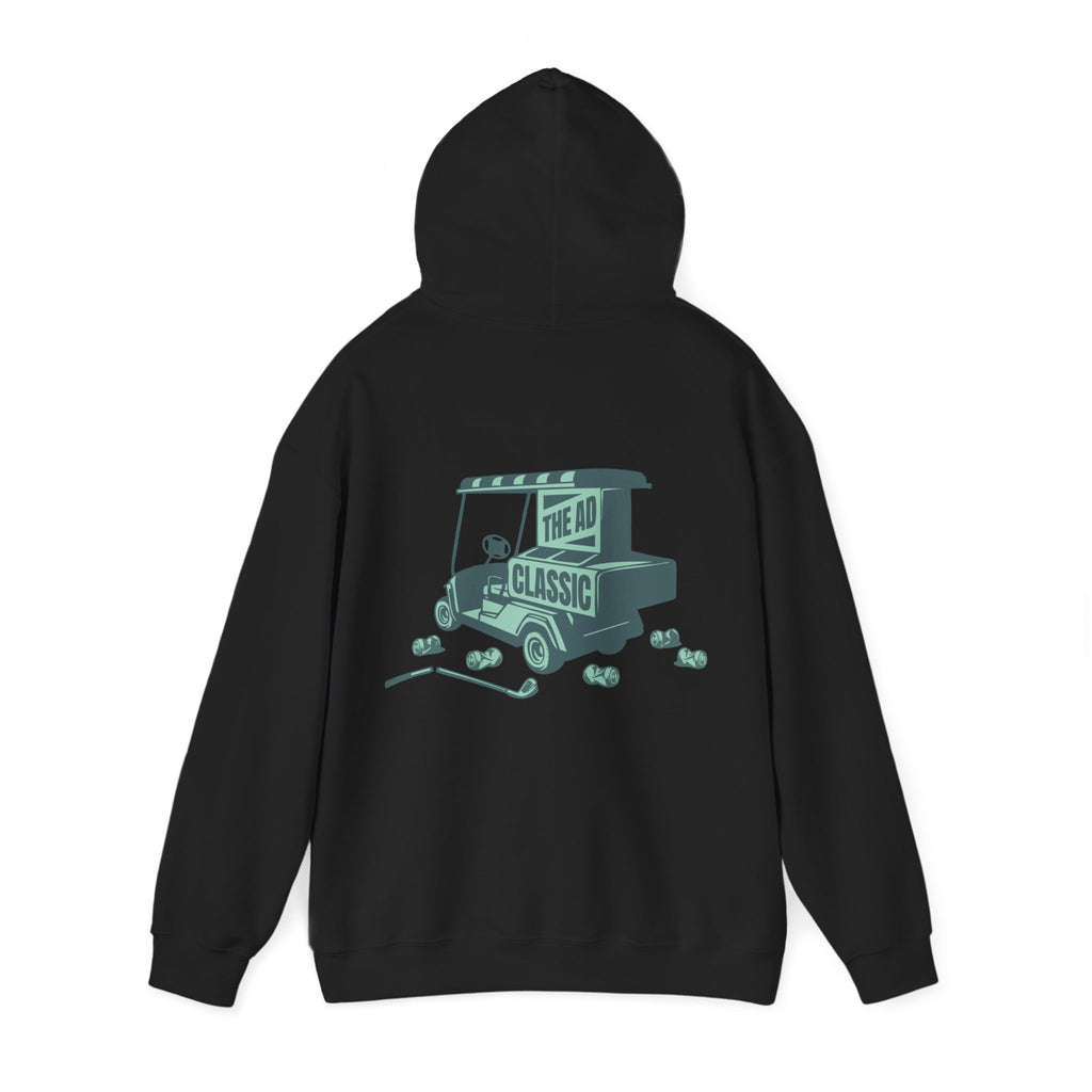 Golf Cart Hoodie – “The AD Classic” Vintage Golf Pullover