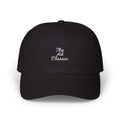 Classic Dad Cap – Minimalist Embroidered Baseball Hat Dark Colors