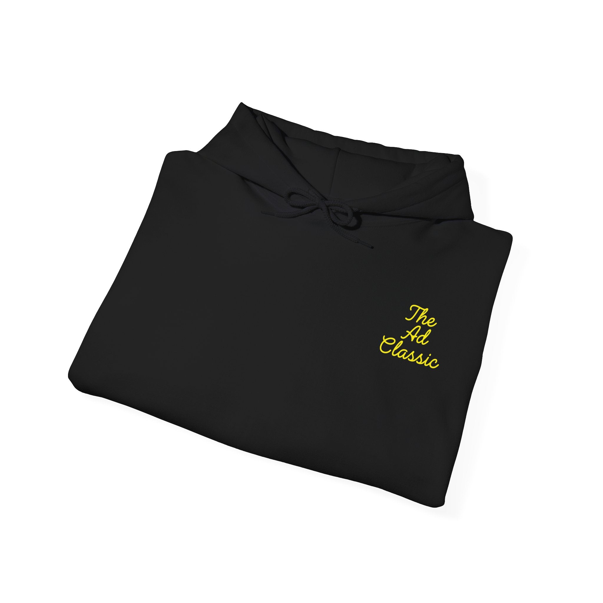 Script Logo – “The AD Classic” Vintage Golf Pullover Hoodie