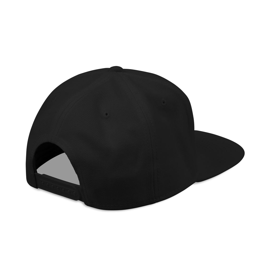 Embroidered 'Ad Classic' Script Logo Snapback Hat