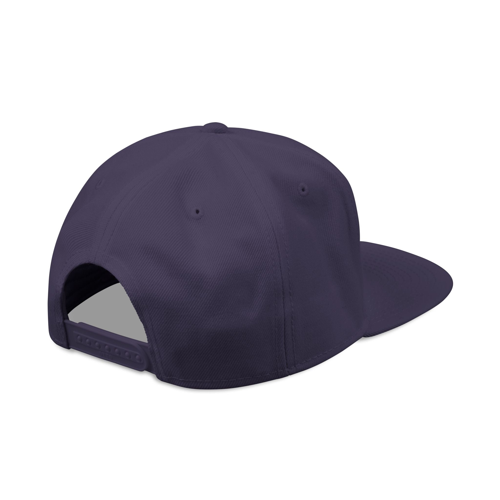 Embroidered 'Ad Classic' Script Logo Snapback Hat