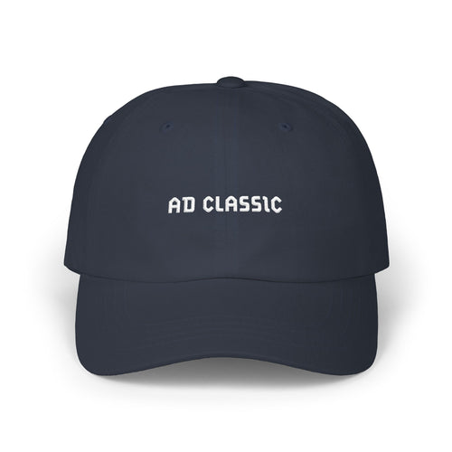 Classic Dad Cap – Minimalist Embroidered Baseball Hat