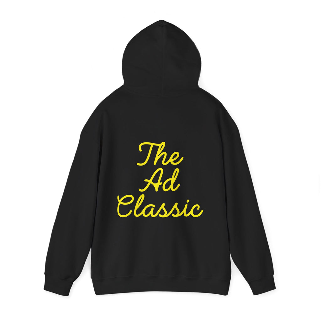 Script Logo – “The AD Classic” Vintage Golf Pullover Hoodie
