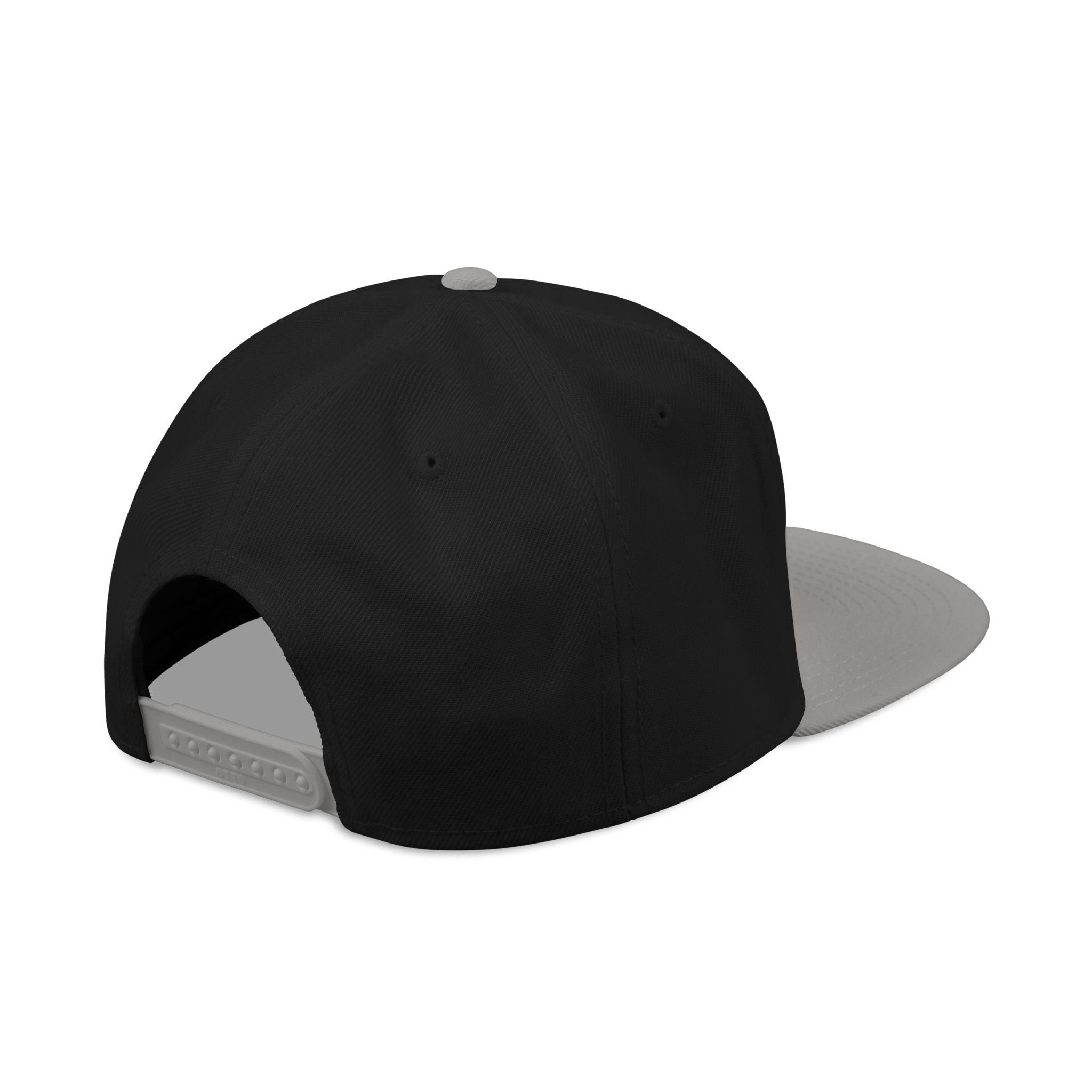 Embroidered 'Ad Classic' Script Logo Snapback Hat
