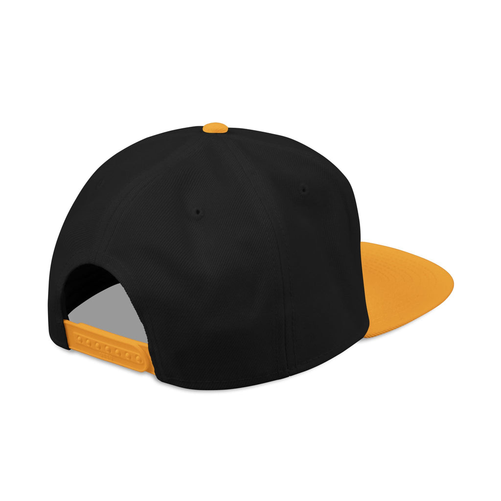 Embroidered 'Ad Classic' Script Logo Snapback Hat