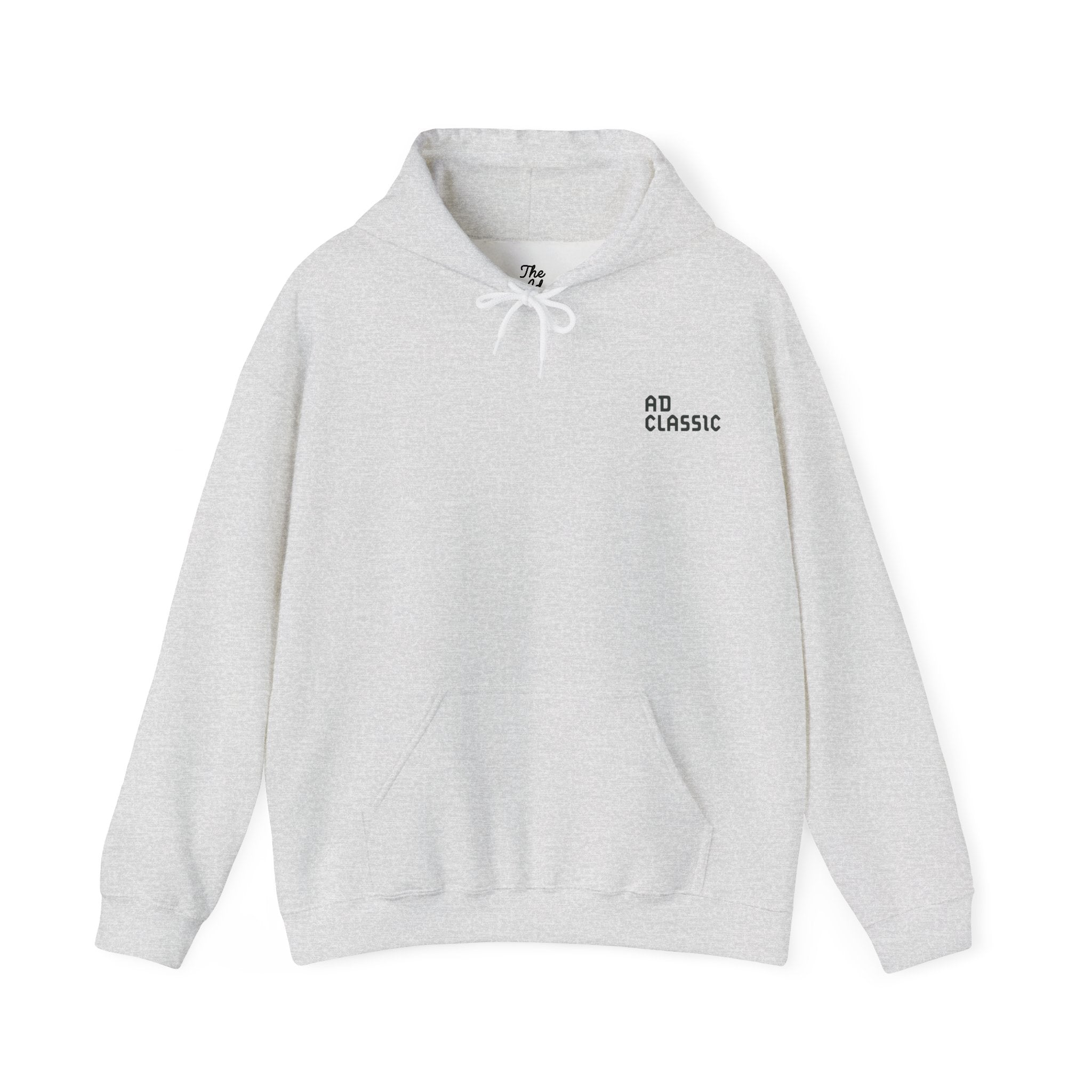 Golf Cart Hoodie – “The AD Classic” Vintage Golf Pullover - minimal front logo