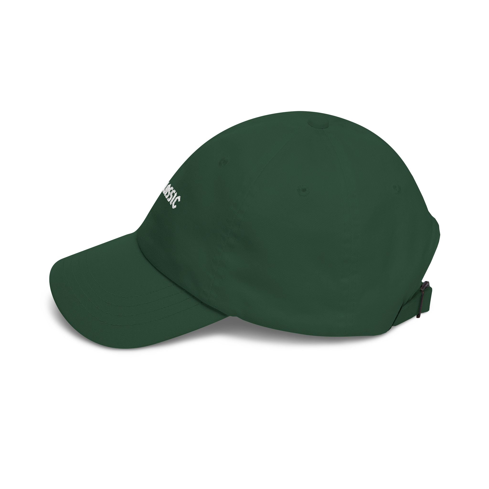 Classic Dad Cap – Minimalist Embroidered Baseball Hat
