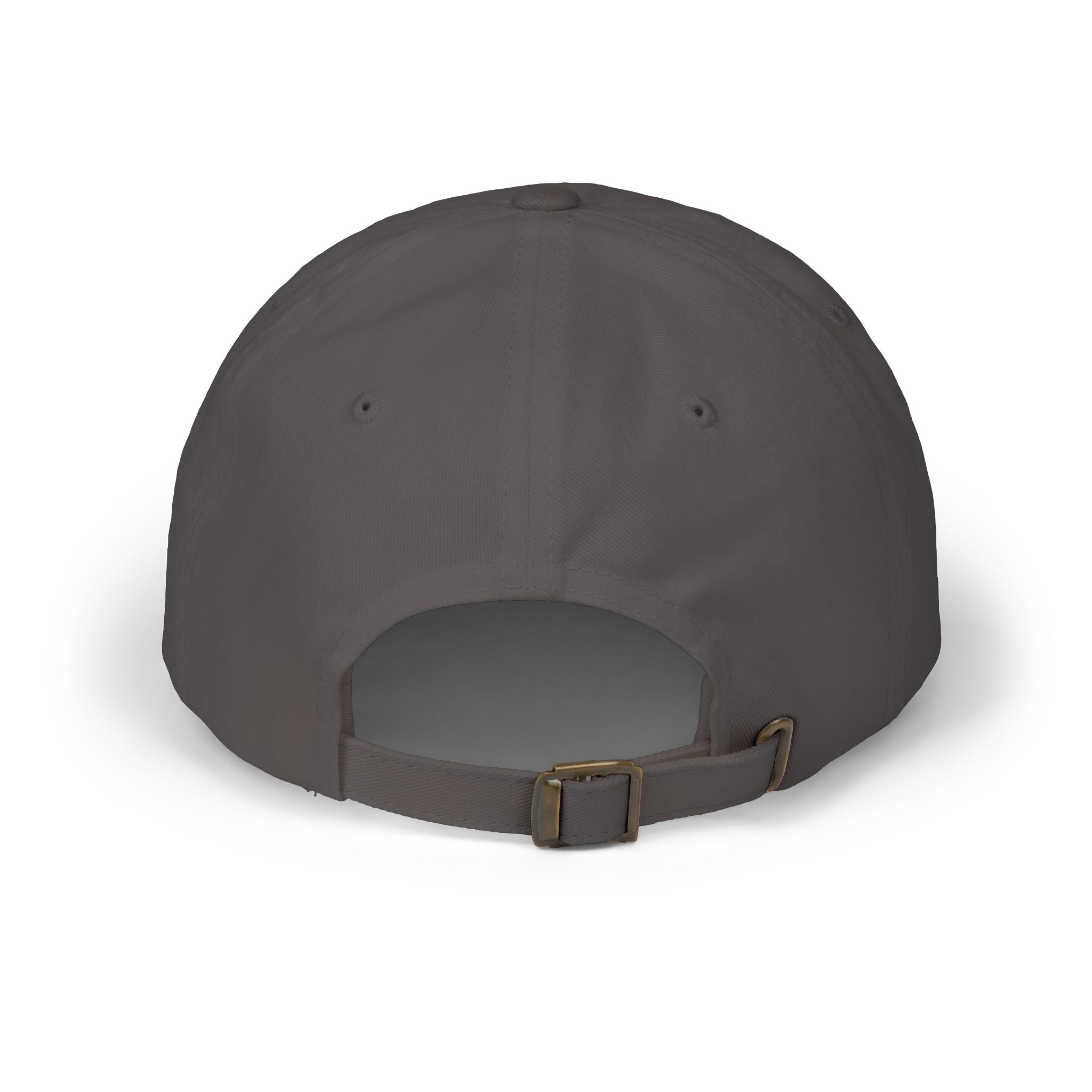 Classic Dad Cap – Minimalist Embroidered Baseball Hat Dark Colors