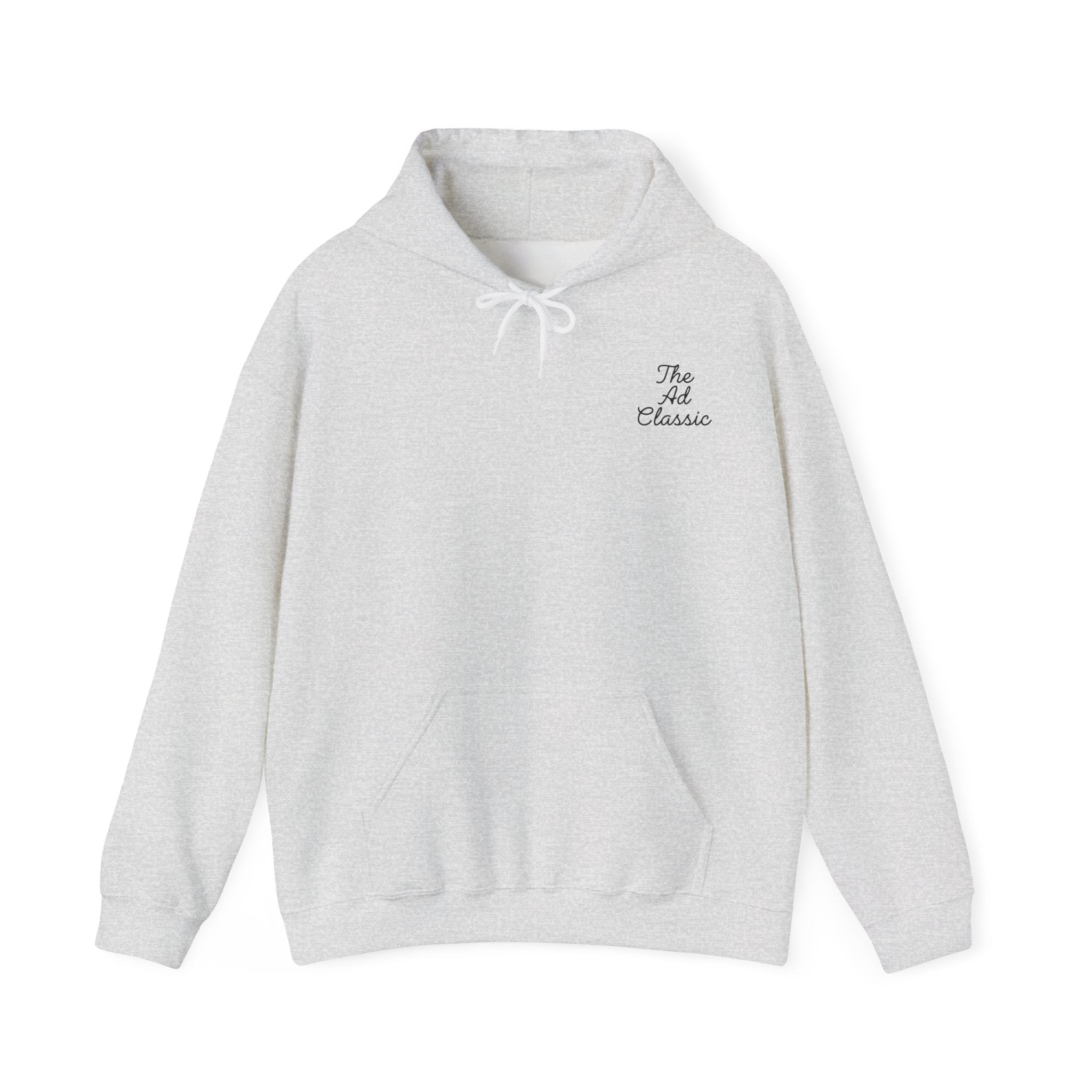 Script Logo – “The AD Classic” Vintage Golf Pullover Hoodie