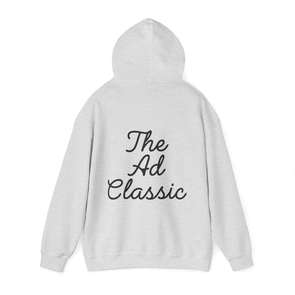 Script Logo – “The AD Classic” Vintage Golf Pullover Hoodie