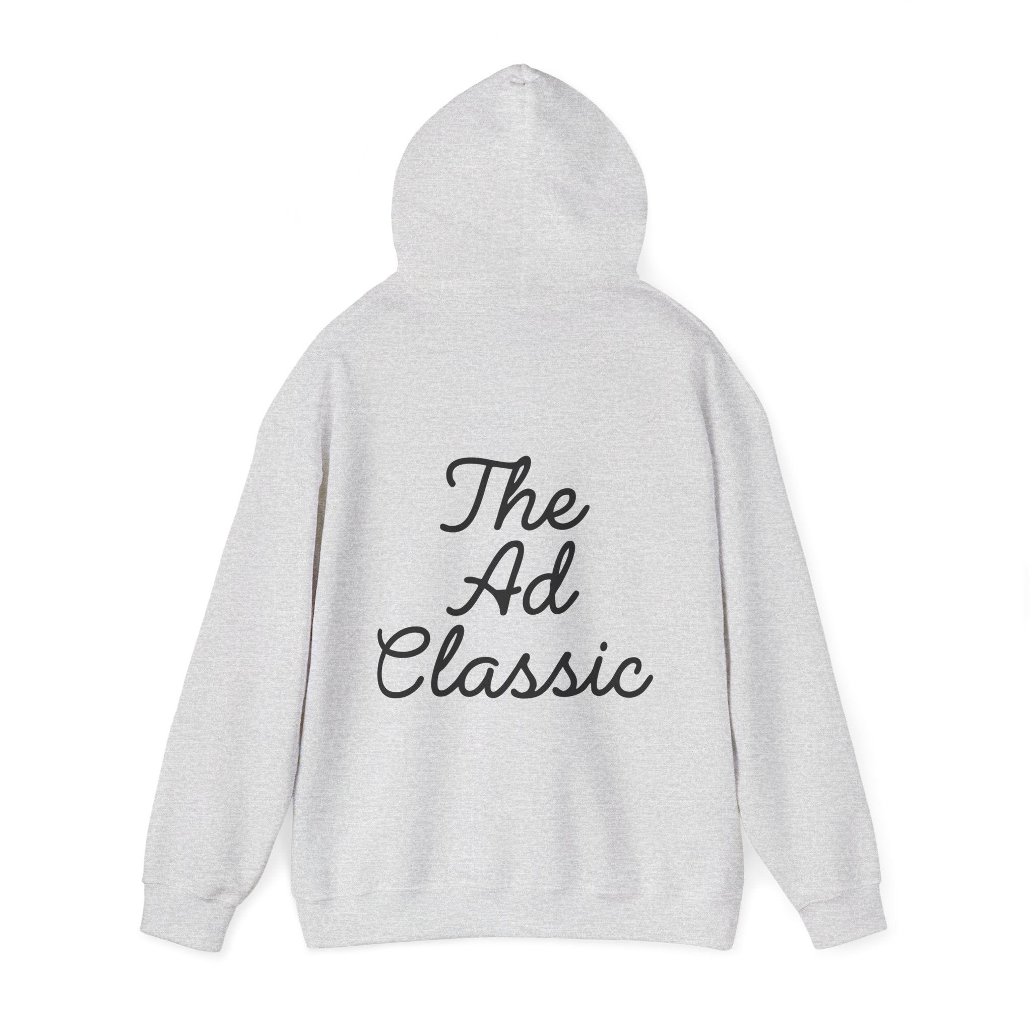 Script Logo – “The AD Classic” Vintage Golf Pullover Hoodie