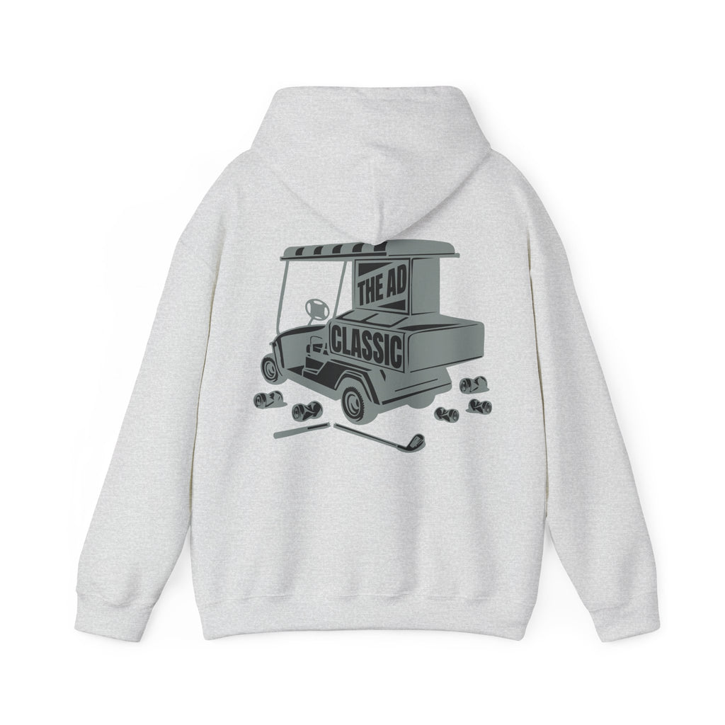 Golf Cart Hoodie – “The AD Classic” Vintage Golf Pullover