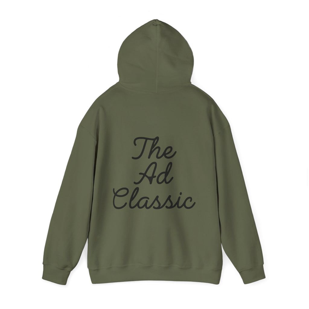 Script Logo – “The AD Classic” Vintage Golf Pullover Hoodie