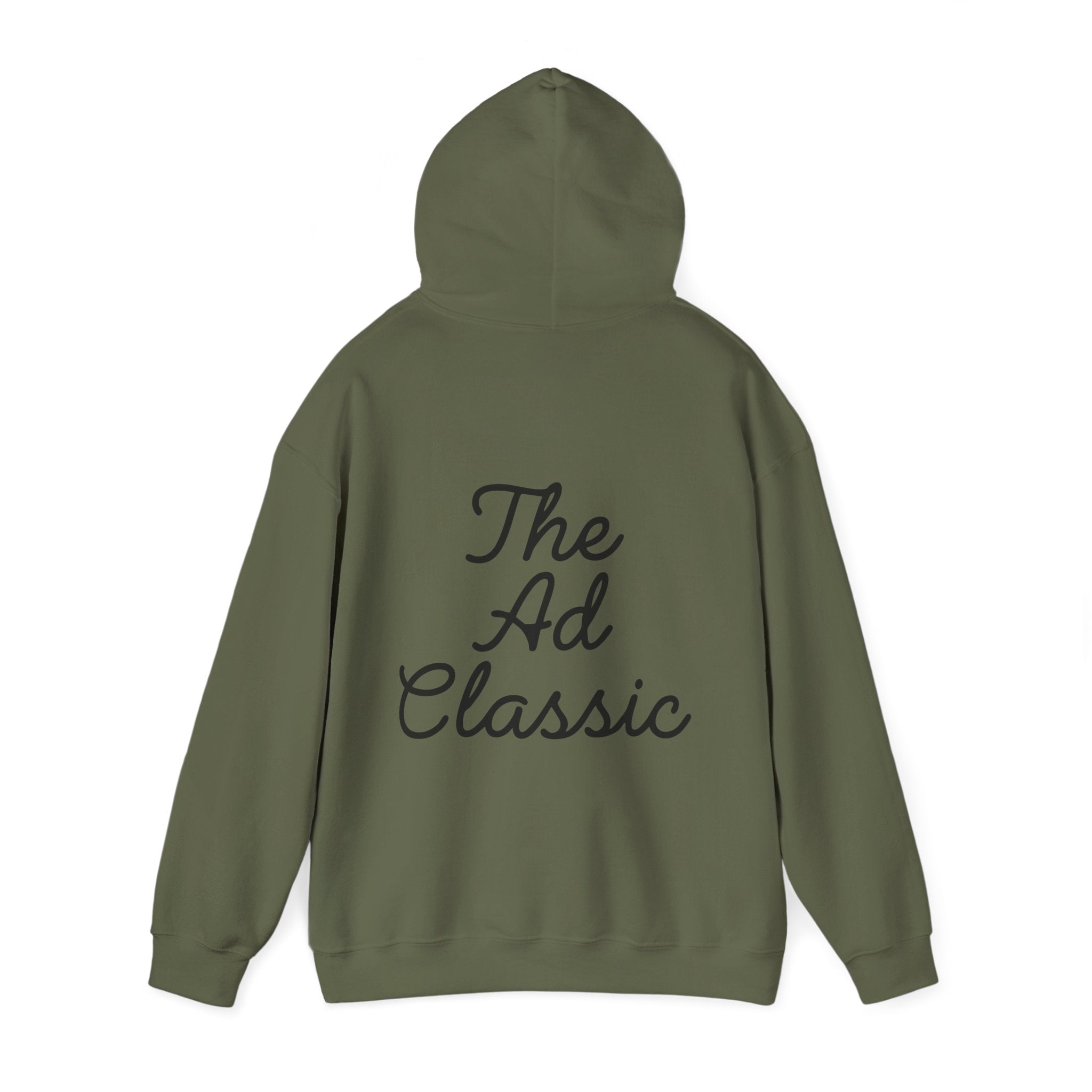 Script Logo – “The AD Classic” Vintage Golf Pullover Hoodie