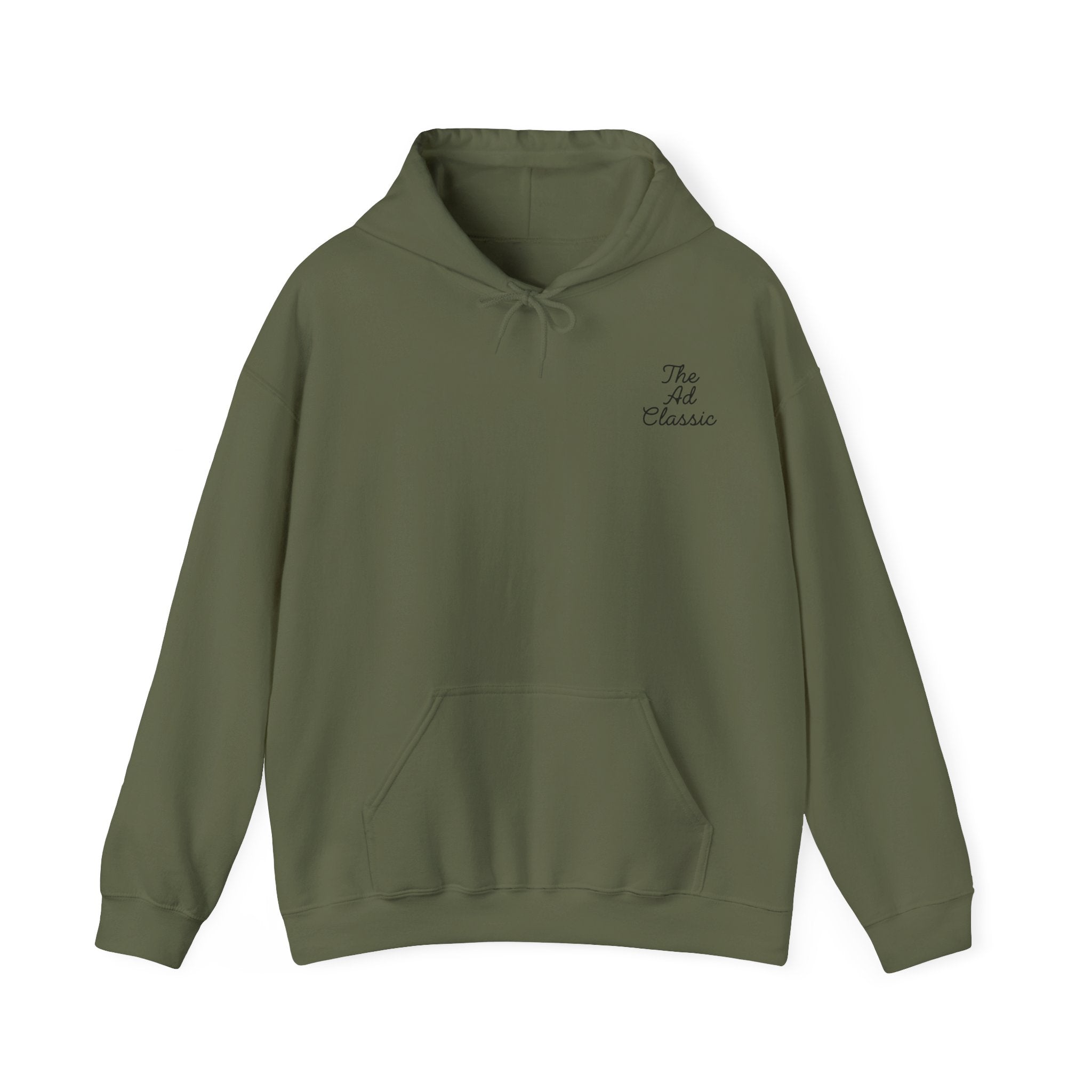 Script Logo – “The AD Classic” Vintage Golf Pullover Hoodie