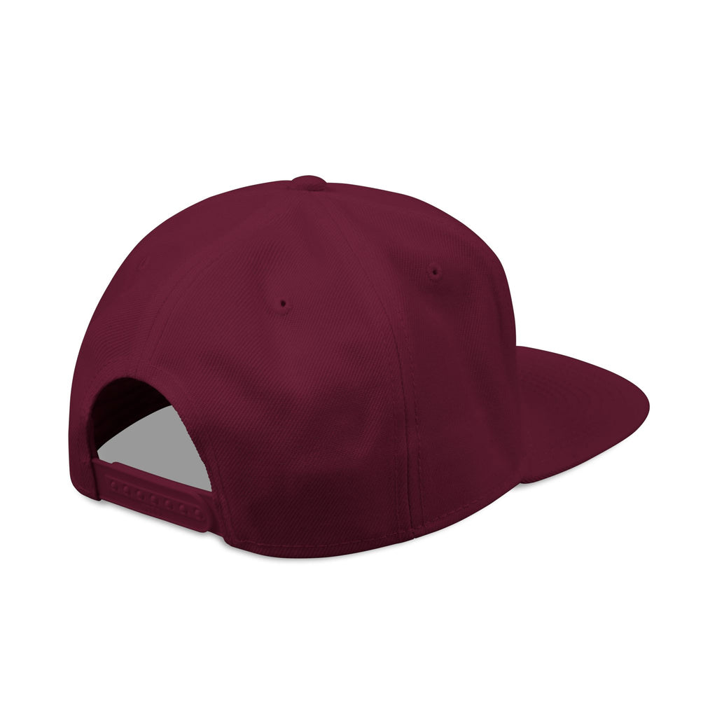 Embroidered 'Ad Classic' Script Logo Snapback Hat