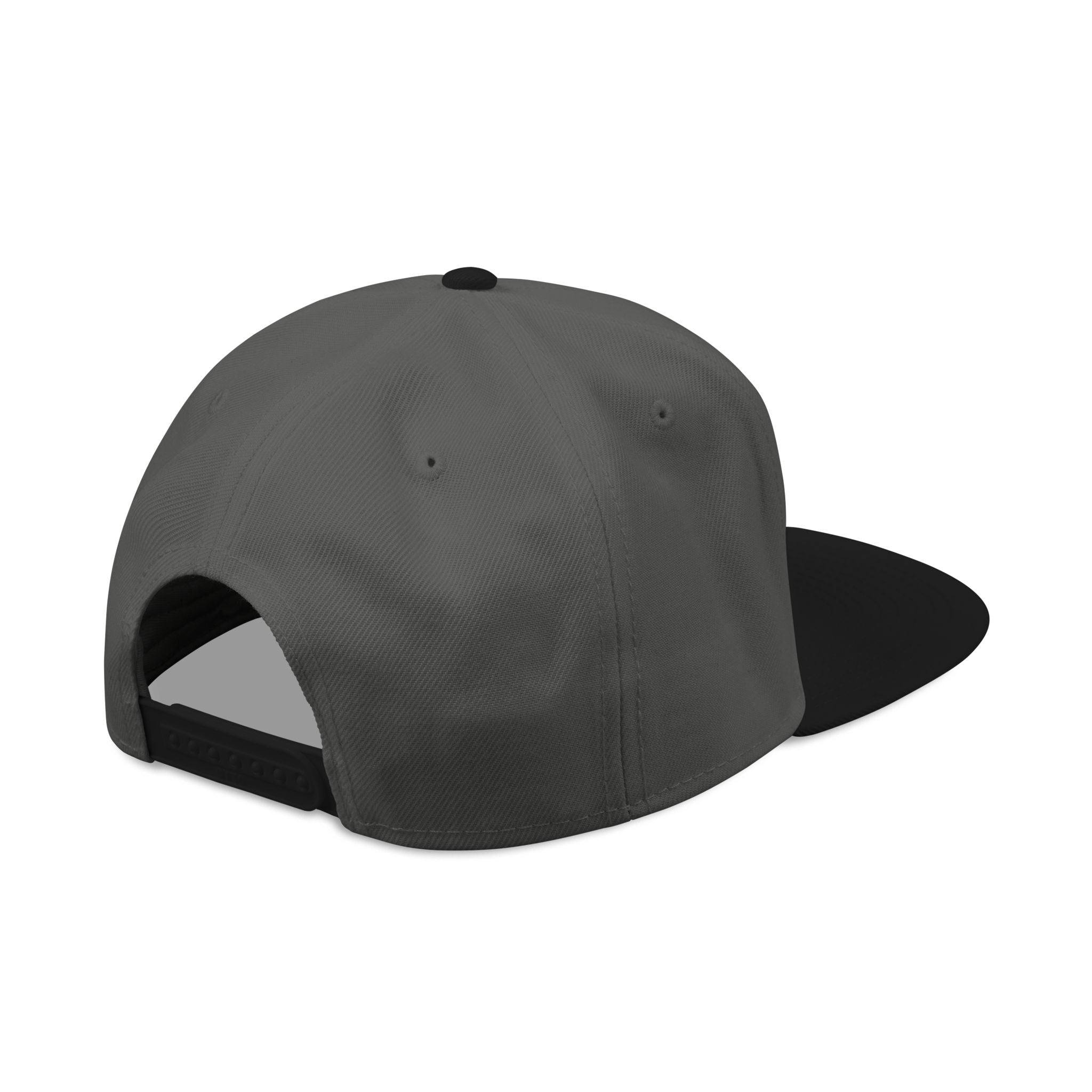 Embroidered 'Ad Classic' Script Logo Snapback Hat