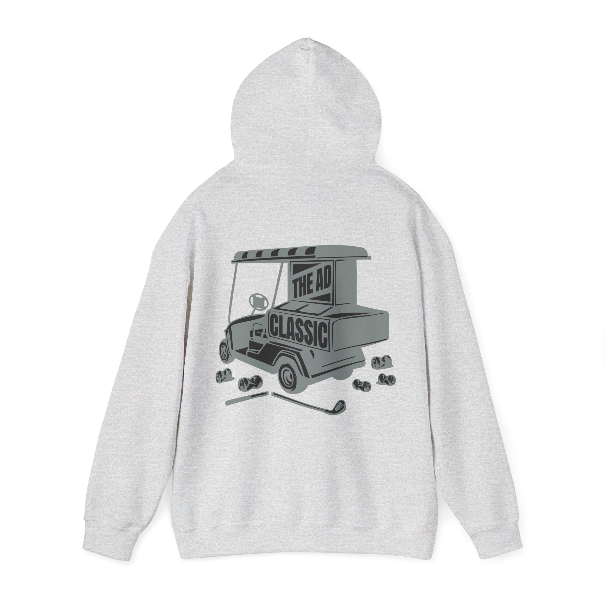 Golf Cart Hoodie – “The AD Classic” Vintage Golf Pullover