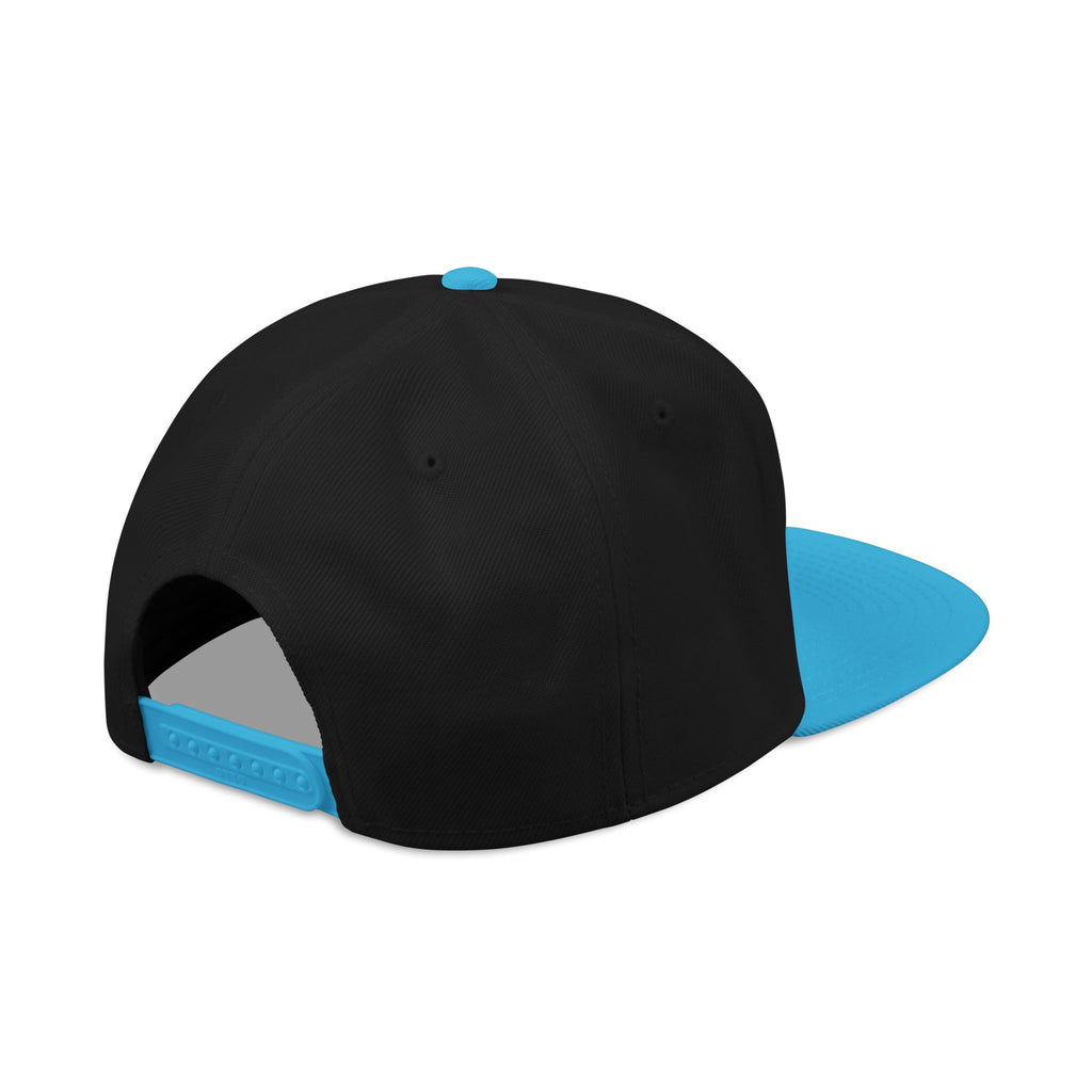Embroidered 'Ad Classic' Script Logo Snapback Hat