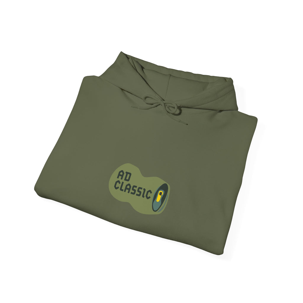 Golf Cart Hoodie – “The AD Classic” Vintage Golf Pullover