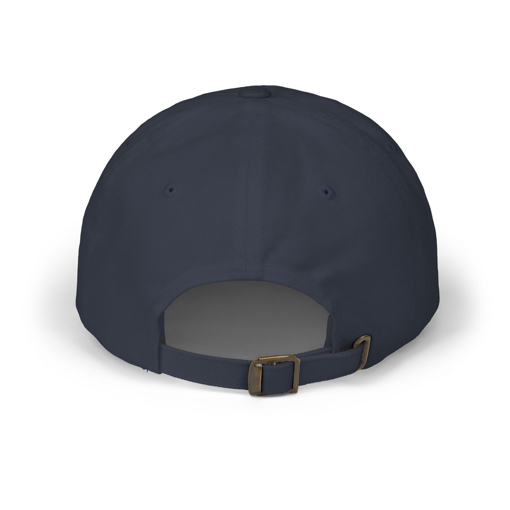 Classic Dad Cap – Minimalist Embroidered Baseball Hat Dark Colors
