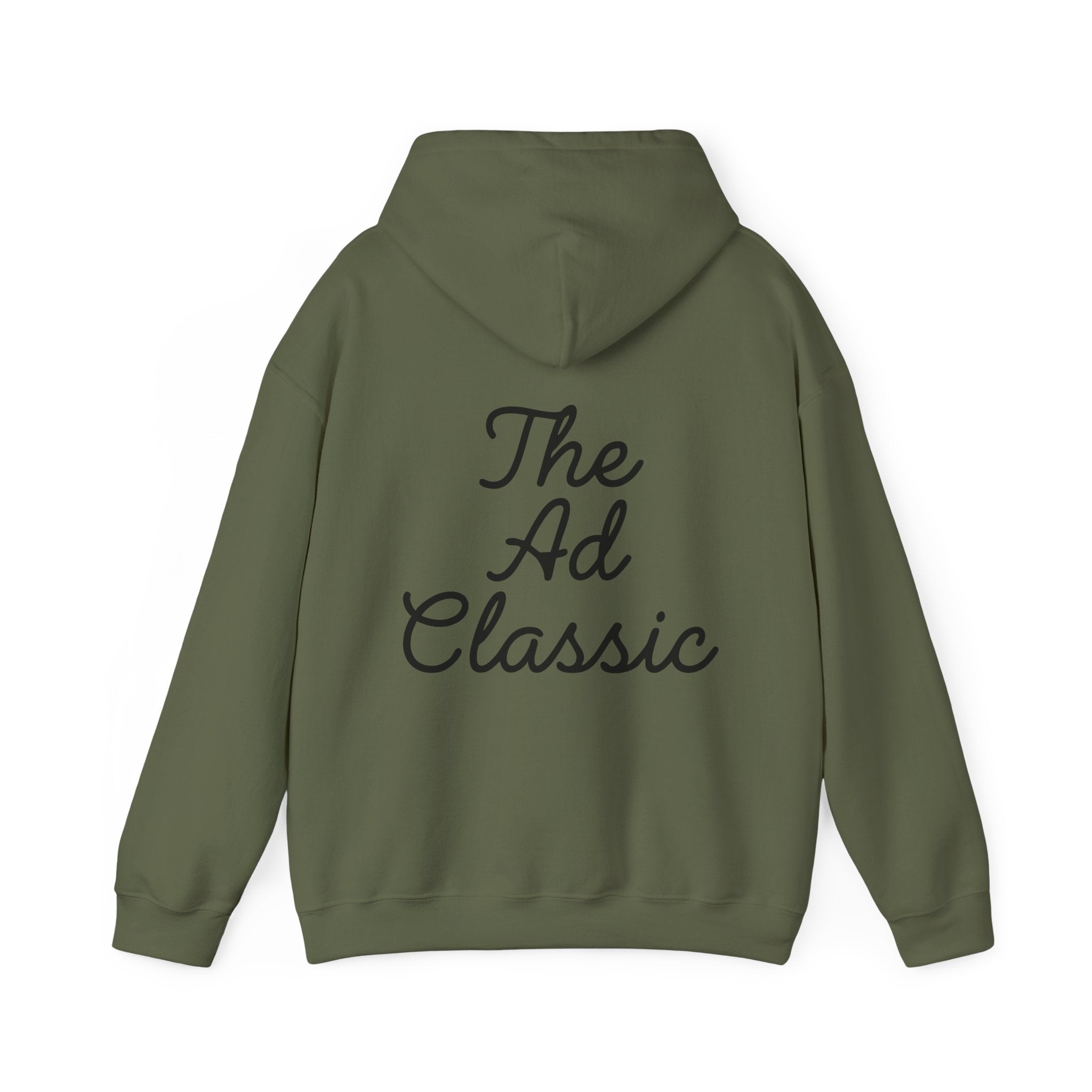Script Logo – “The AD Classic” Vintage Golf Pullover Hoodie