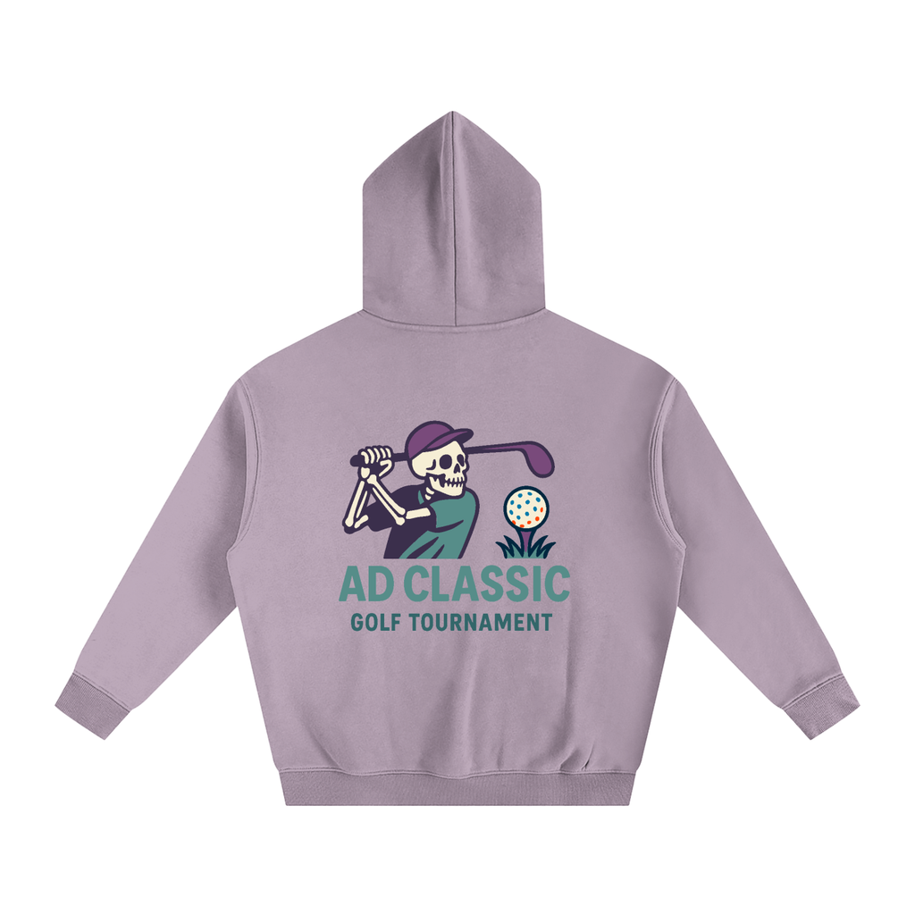 Oversize Fleeced Hoodie
