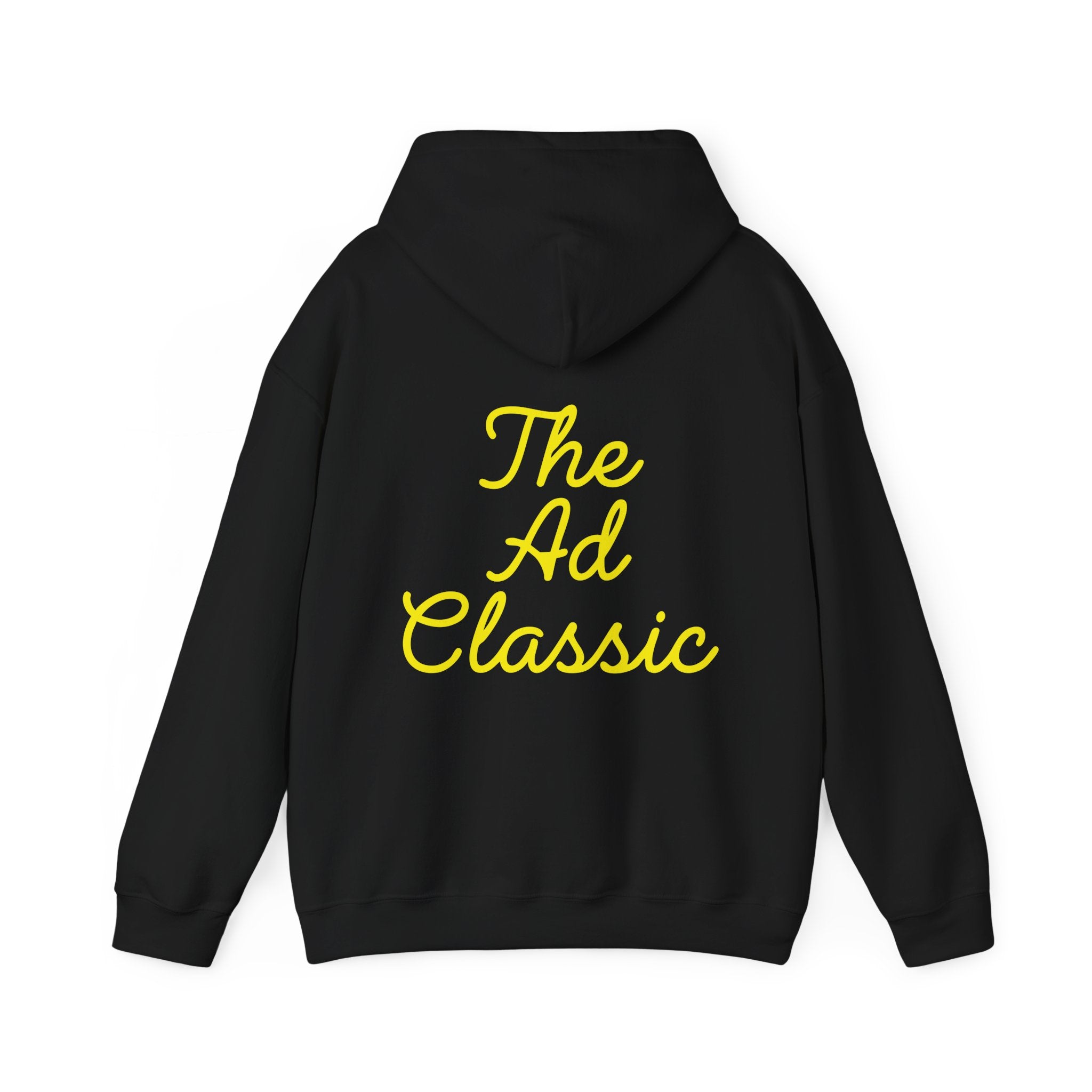 Script Logo – “The AD Classic” Vintage Golf Pullover Hoodie