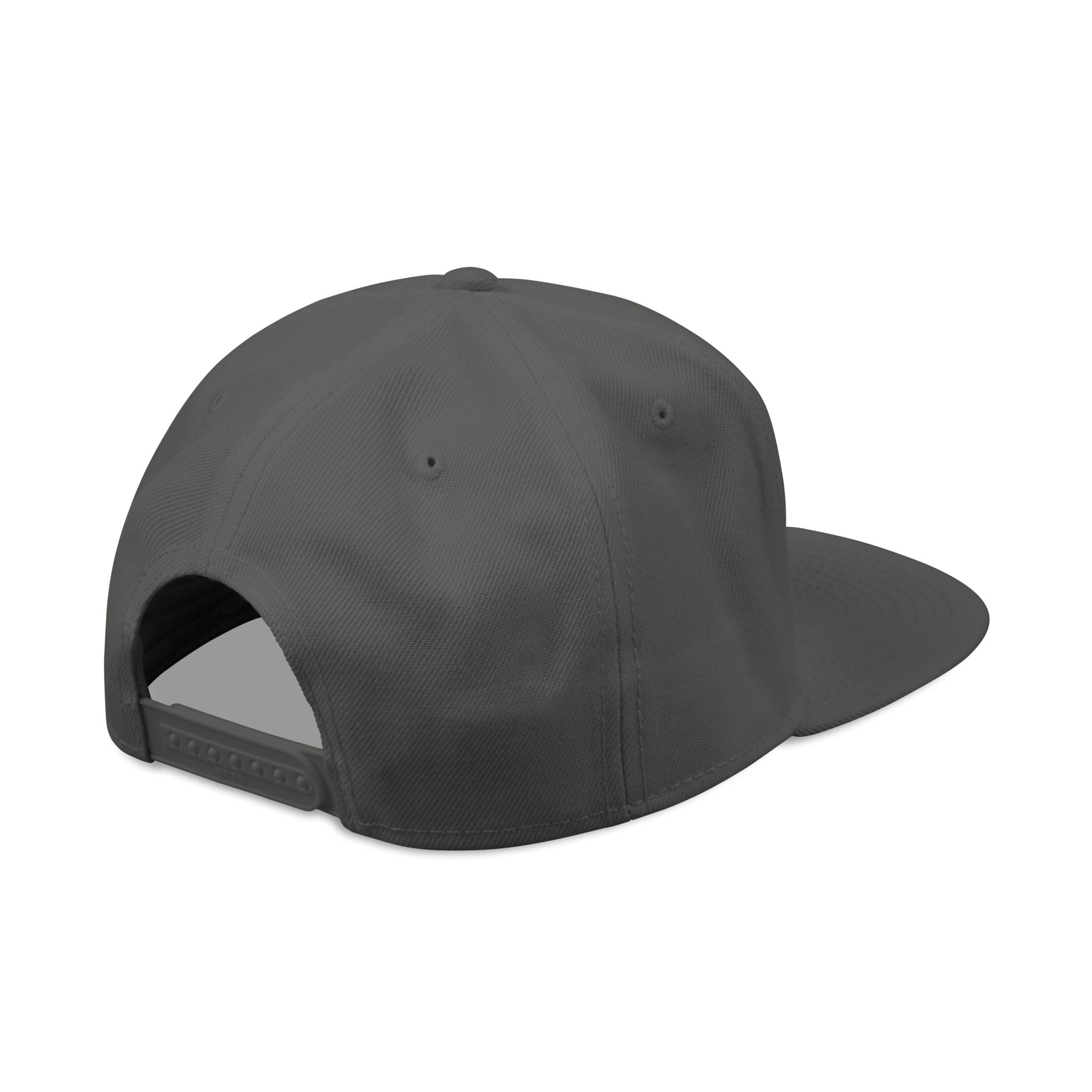 Embroidered 'Ad Classic' Script Logo Snapback Hat