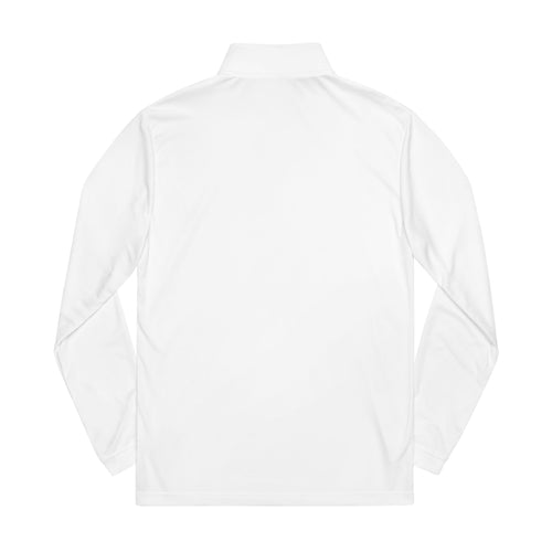 Adidas Embroidered Quarter-Zip Pullover — Lightweight Athletic Golf Top