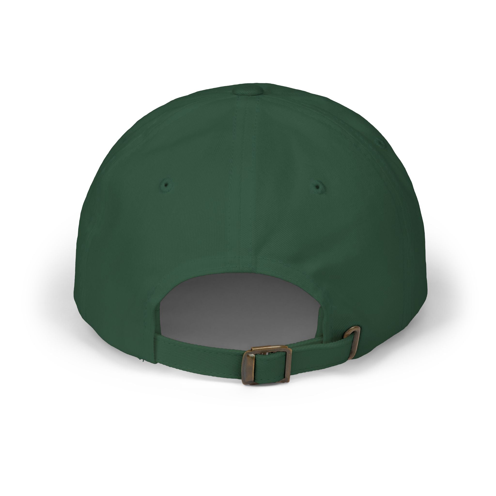 Classic Dad Cap – Minimalist Embroidered Baseball Hat Dark Colors