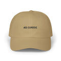Dad Cap — Minimal "AD CLASSIC" Embroidered Baseball Hat