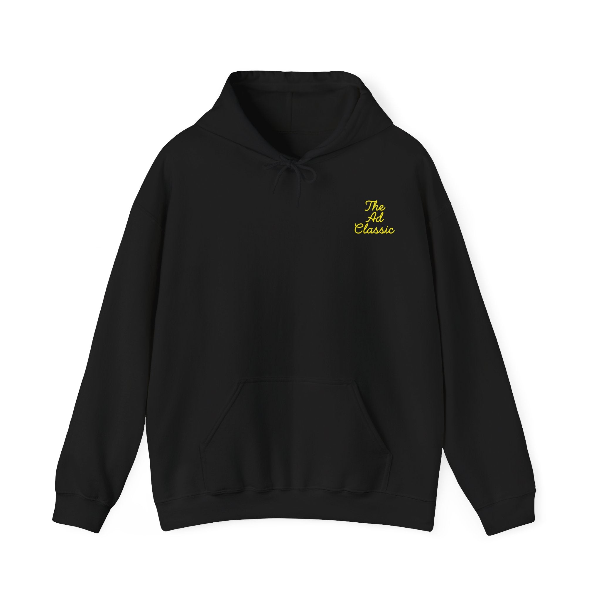 Script Logo – “The AD Classic” Vintage Golf Pullover Hoodie