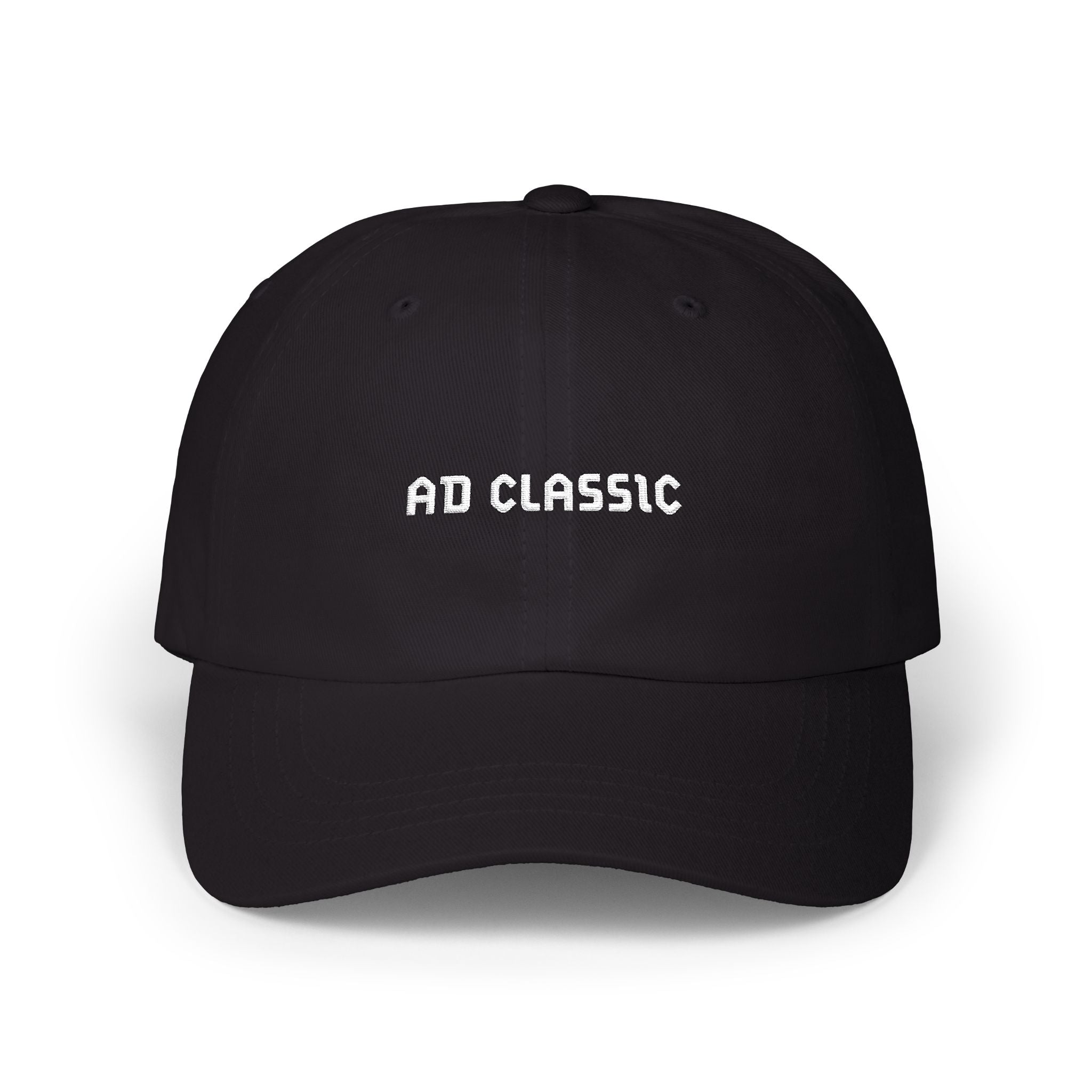 Classic Dad Cap – Minimalist Embroidered Baseball Hat