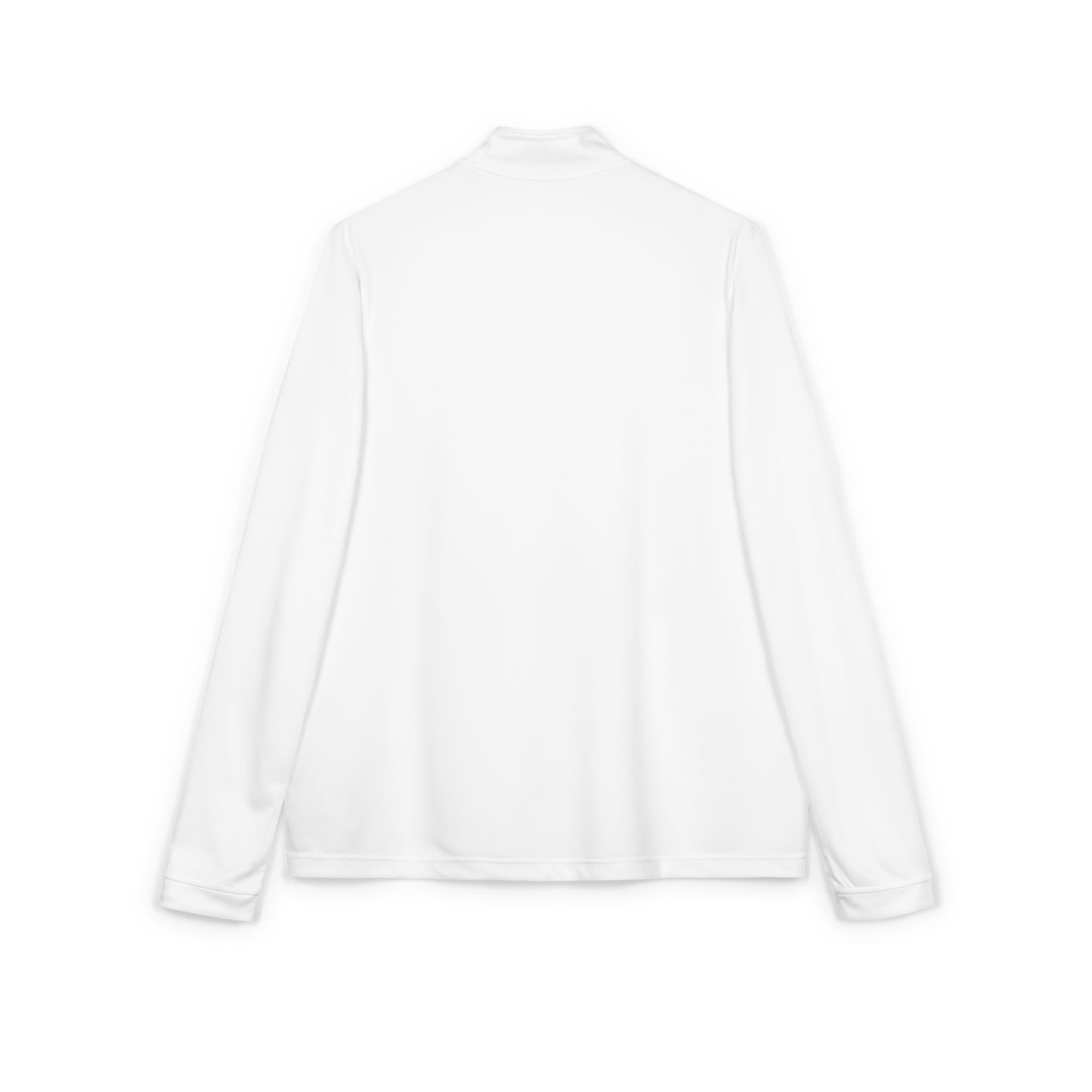 Adidas Embroidered Quarter-Zip Pullover — Lightweight Athletic Golf Top