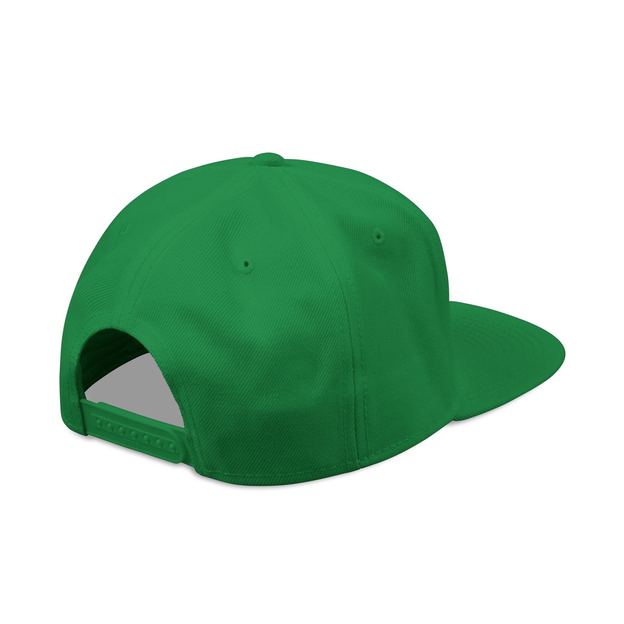 Embroidered 'Ad Classic' Script Logo Snapback Hat