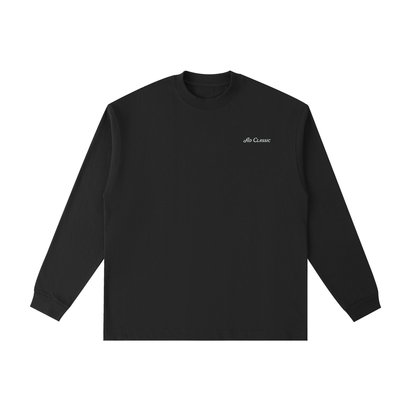 Essential Cotton Long Sleeve T-Shirt