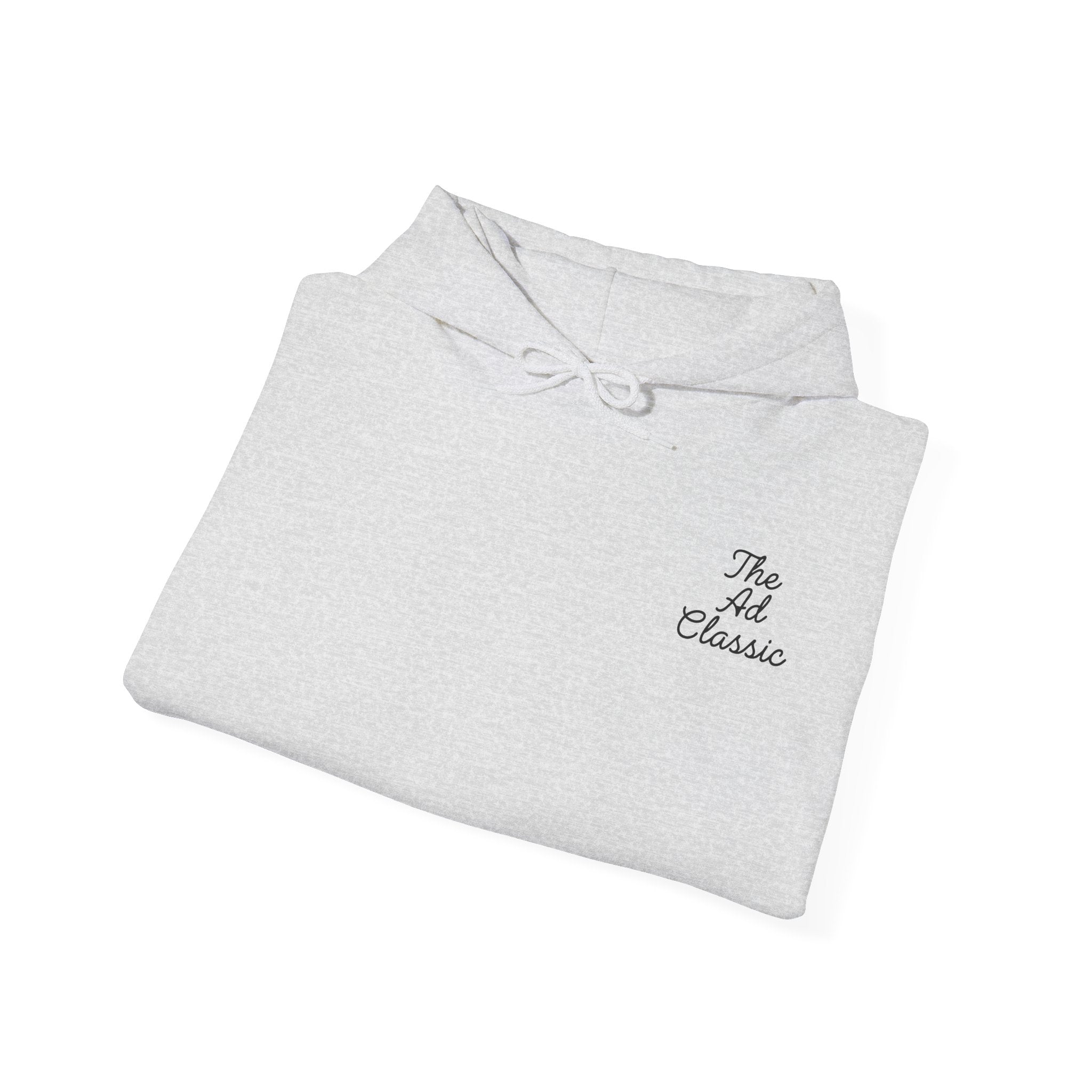 Script Logo – “The AD Classic” Vintage Golf Pullover Hoodie