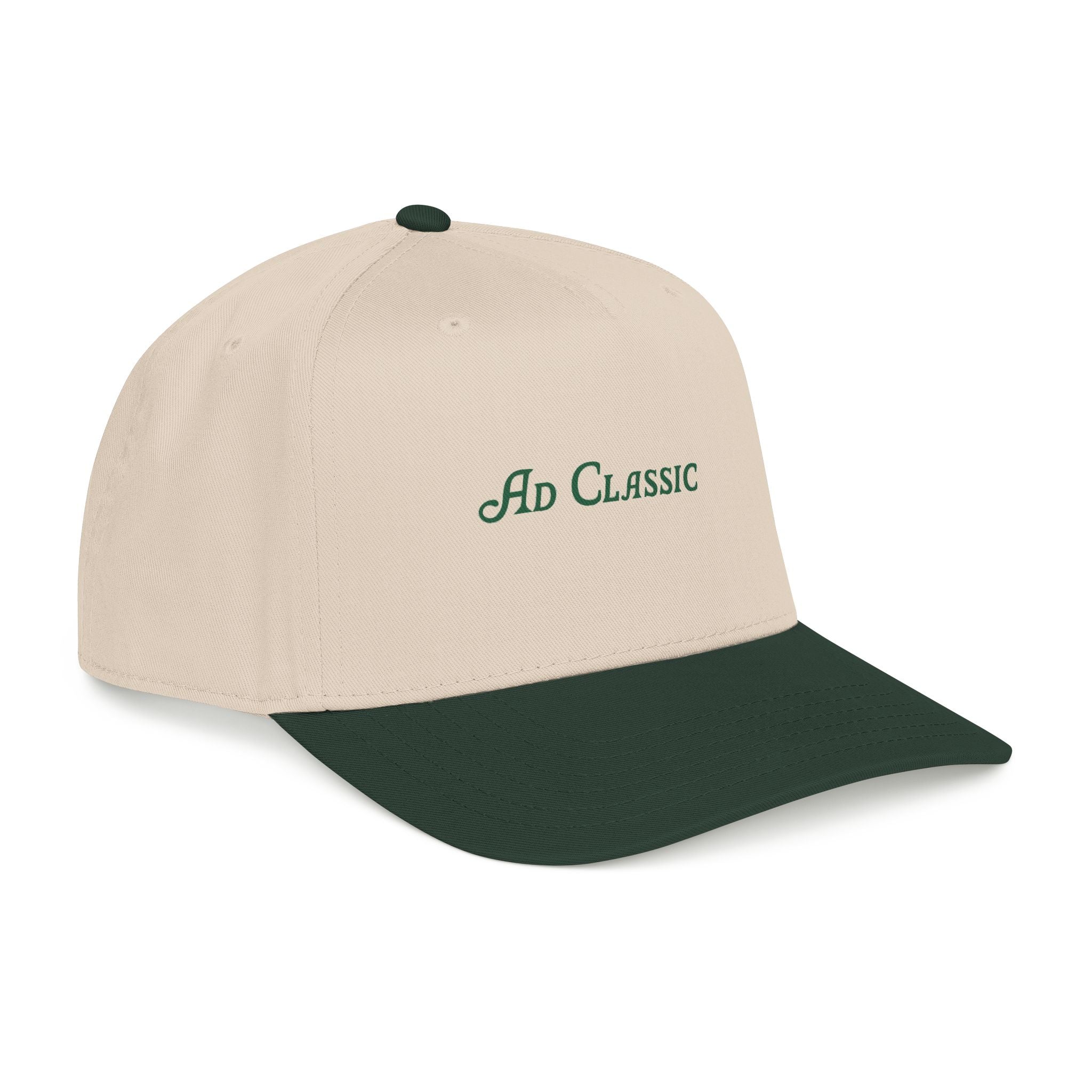 Mid Profile Baseball Cap
