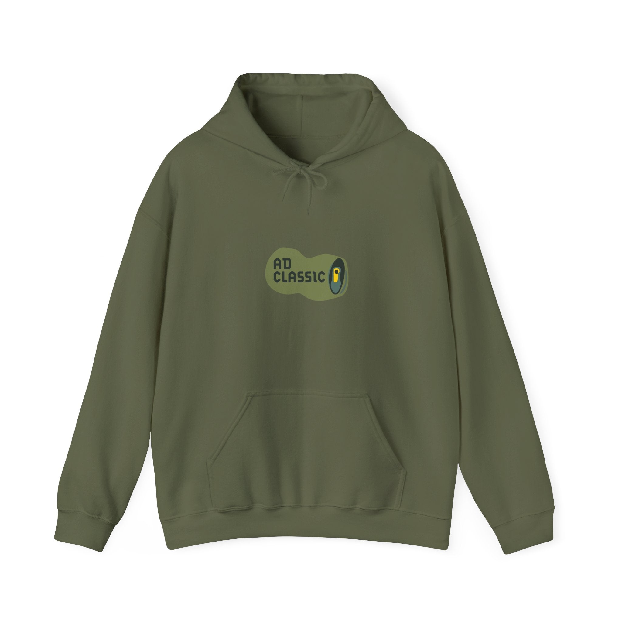 Golf Cart Hoodie – “The AD Classic” Vintage Golf Pullover