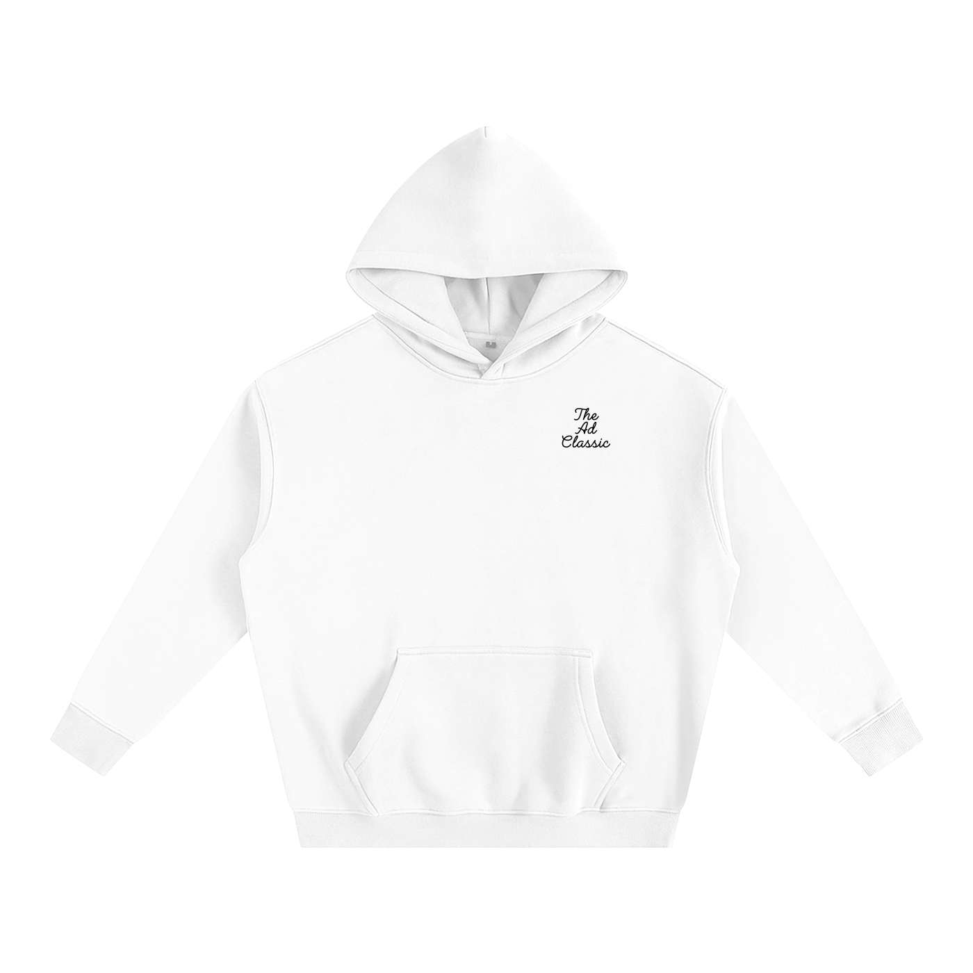 Oversize Fleeced Hoodie