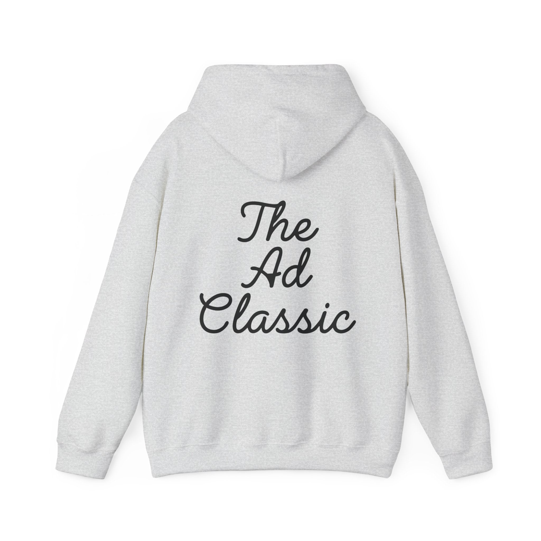 Script Logo – “The AD Classic” Vintage Golf Pullover Hoodie
