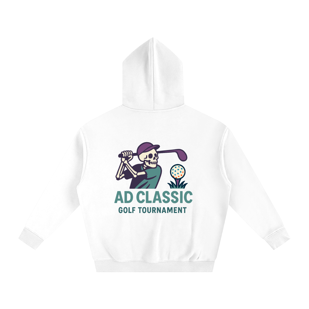 Oversize Fleeced Hoodie
