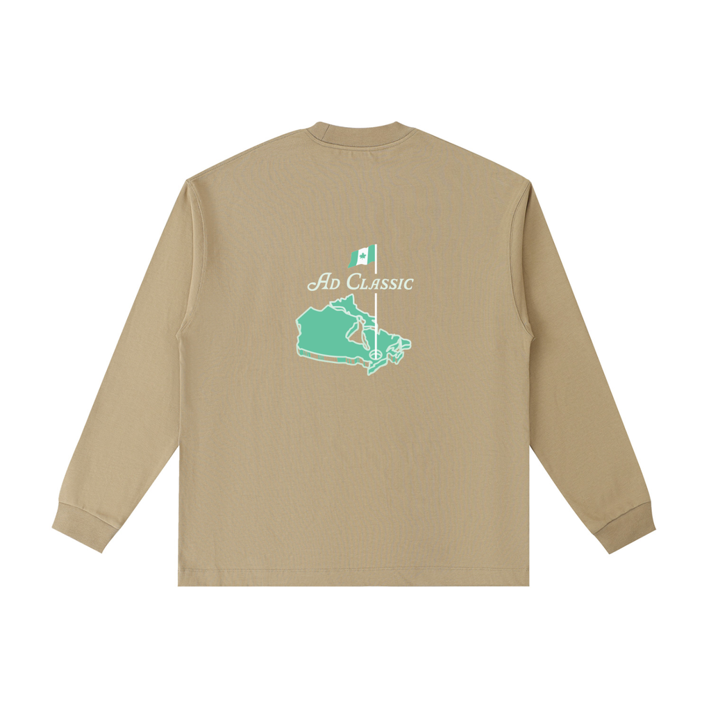 Essential Cotton Long Sleeve T-Shirt