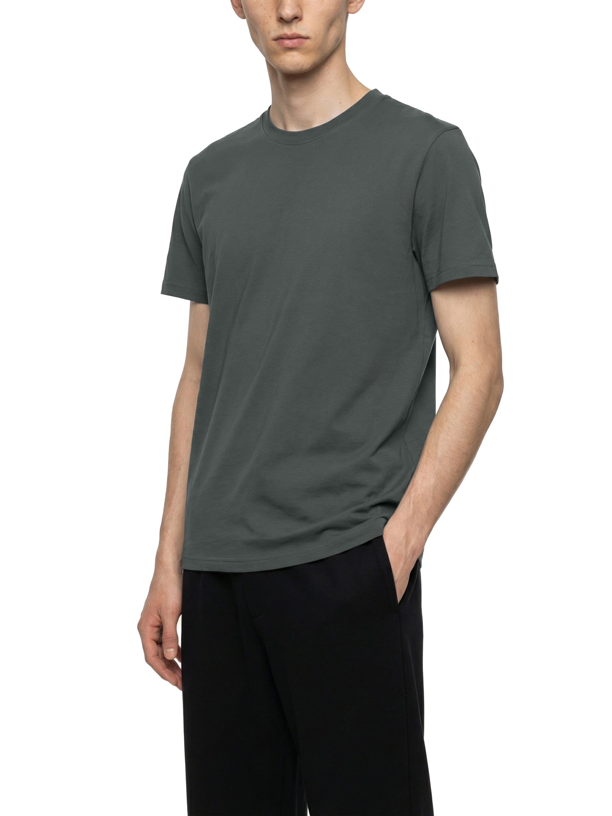 Unisex Sorona Quick-Dry Boxy T-Shirt - Slim Fit